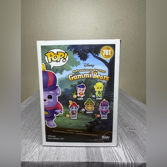 Funko Pop! Vinyl: Disney Adventures Of The Gummi Bears - Zummi #781 w/Protector - Picture 3 of 6